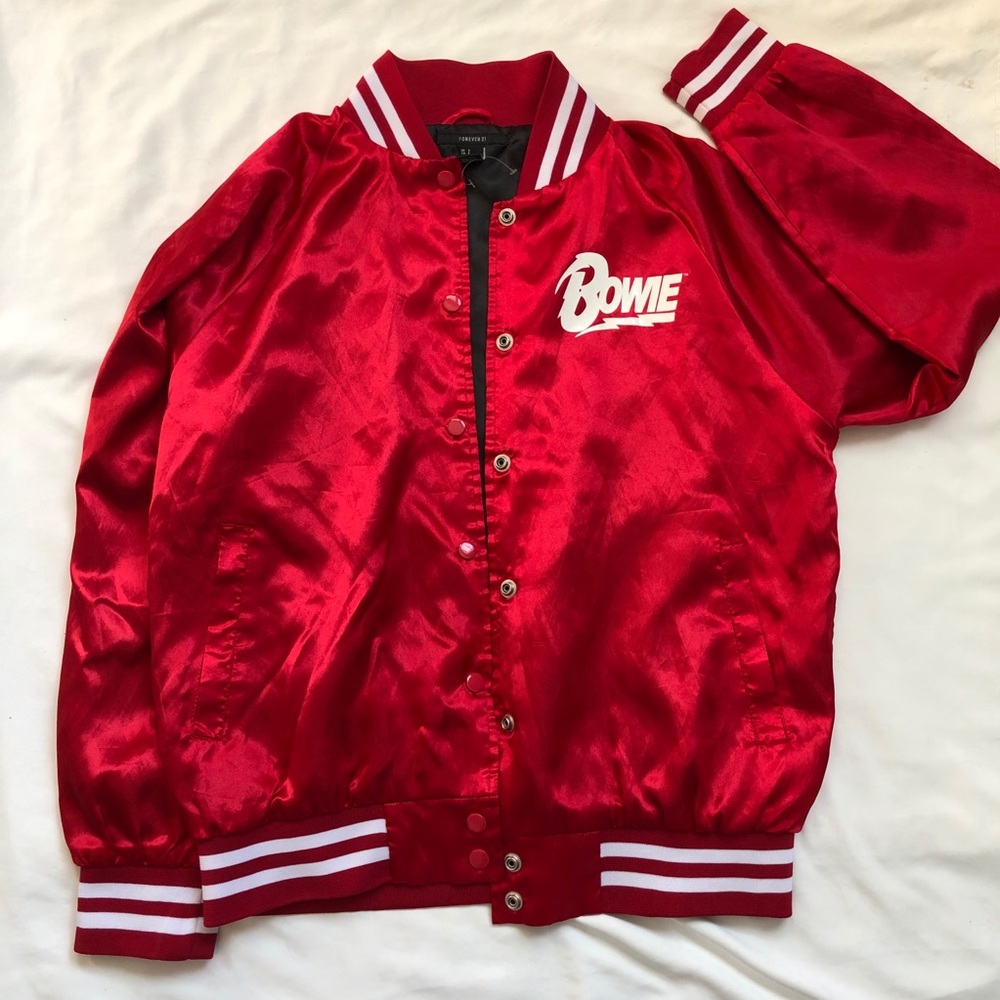 Forever 21 David Bowie Jacket